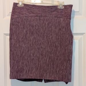 The Limited Plum Purple Pencil Skirt Size 6 Return To Office Chic